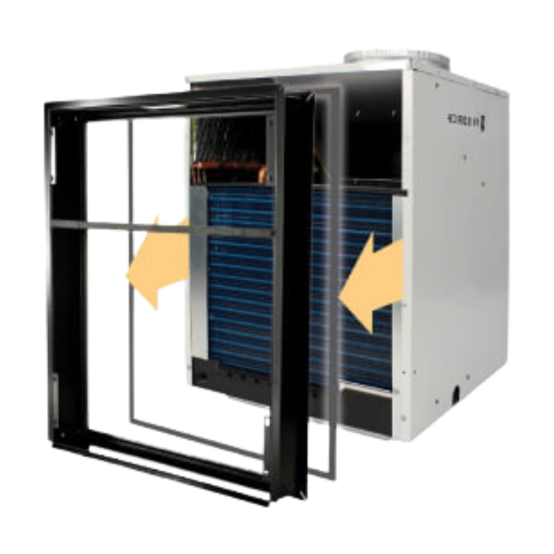 Friedrich Vertical Air Conditioner Heat Pump from 9300 - 22500 BTU