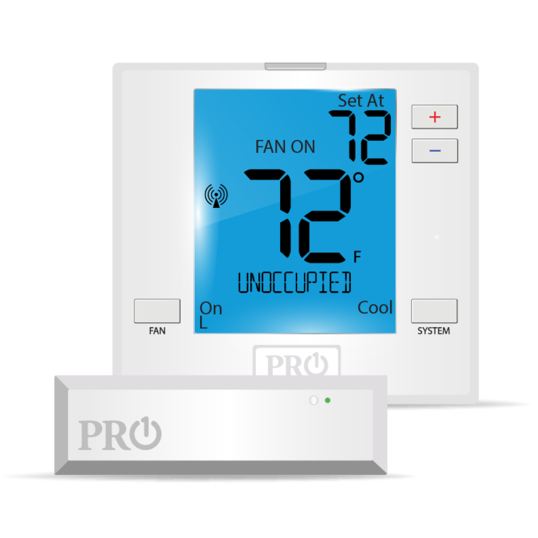 PRO1 IAQ T731W Wireless Thermostat