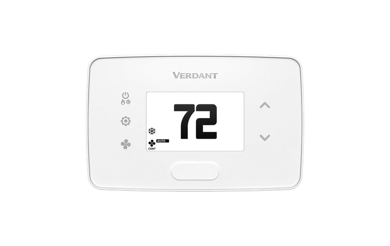Verdant Energy Management Thermostats for PTAC & VTAC